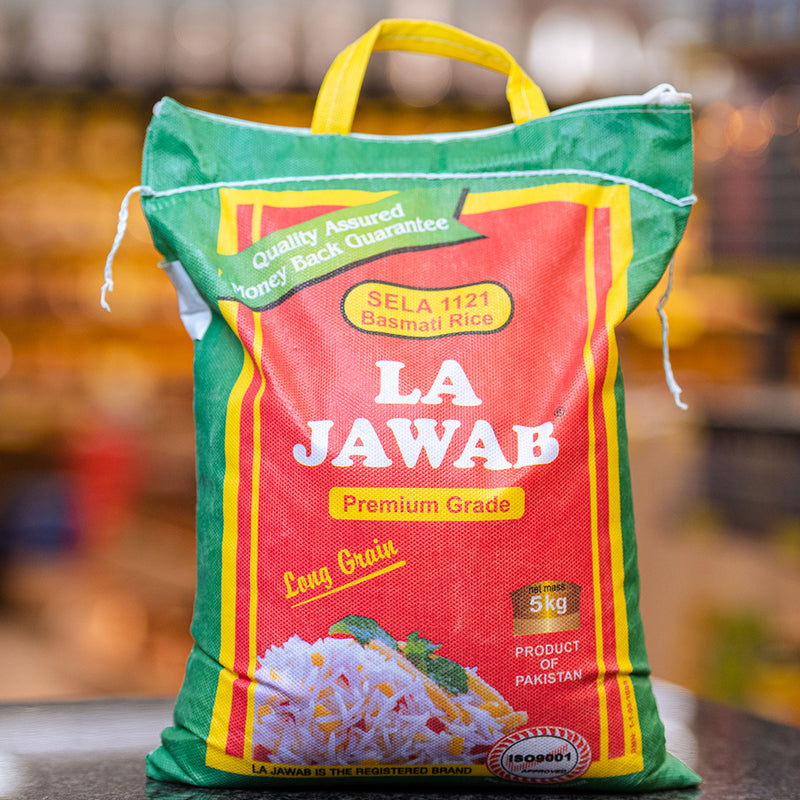 La Jawab Sella Basmati 5Kg