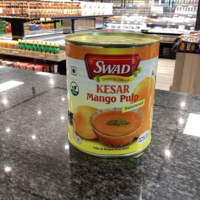 Swad Kesar Mango Pulp 850g