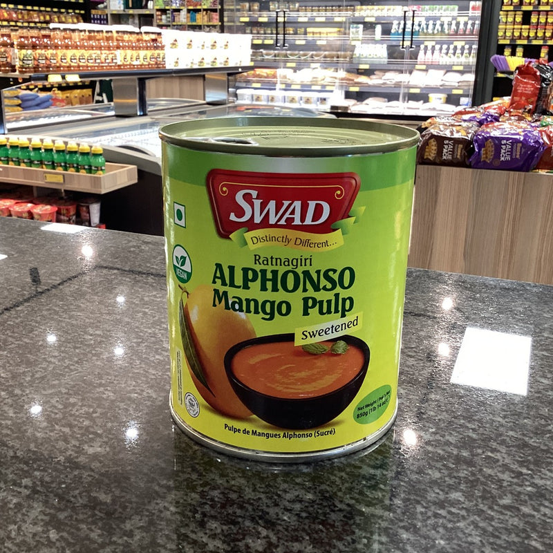 Swad Alphonso Mango Pulp 850g