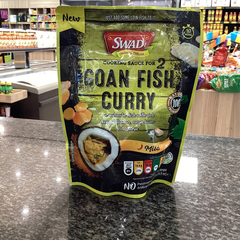 Swad Fish Swad Goan Fish Curry 250g – Spice World