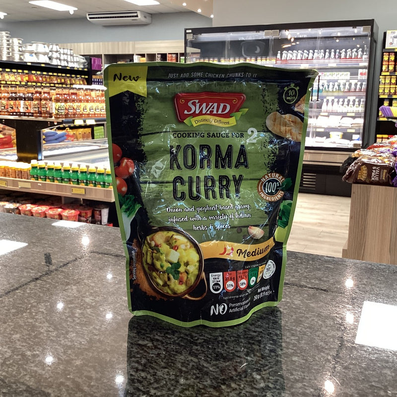 Swad Korma Curry 250g