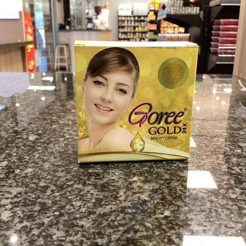 Goree 24K Gold Beauty Cream