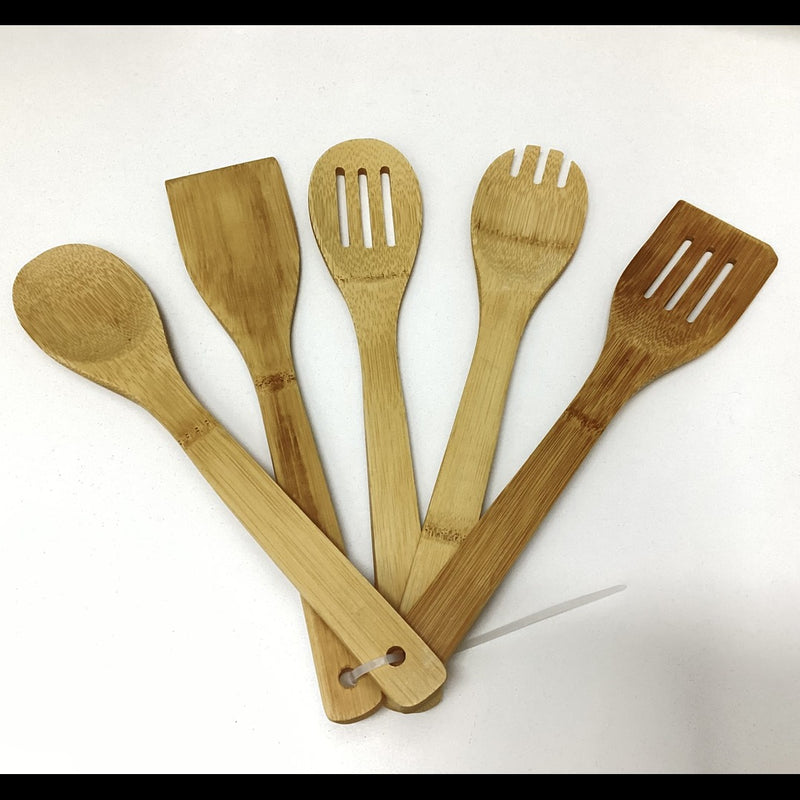 Wooden Utensils Set Of 5