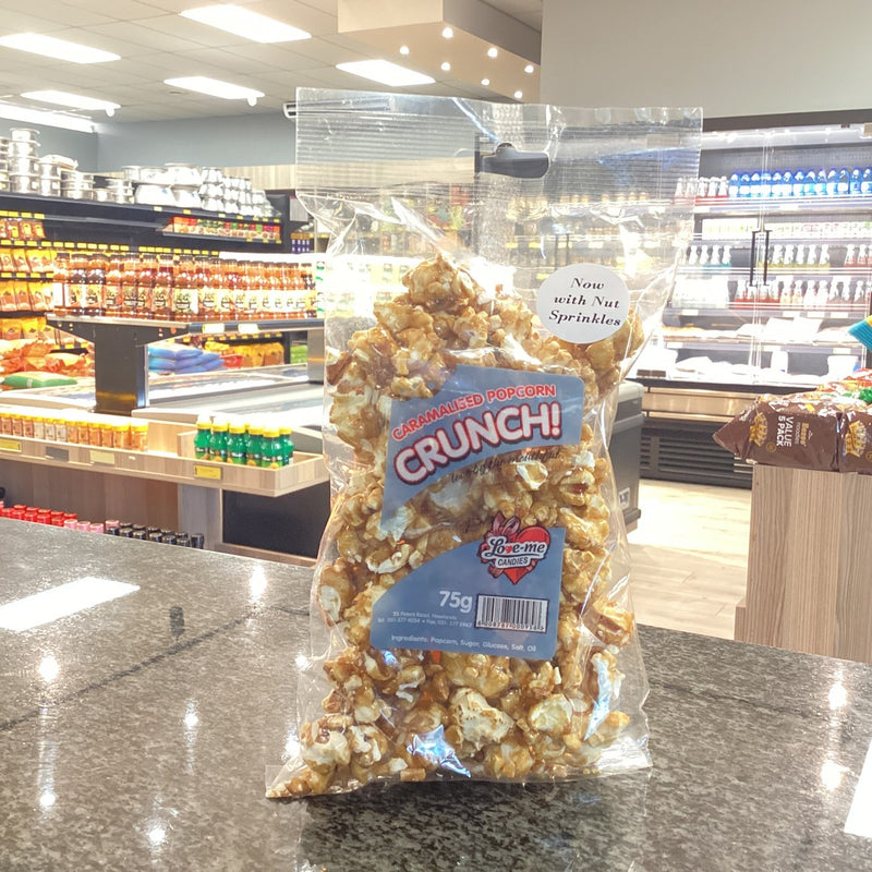 Love Me Caramel Popcorn 75g