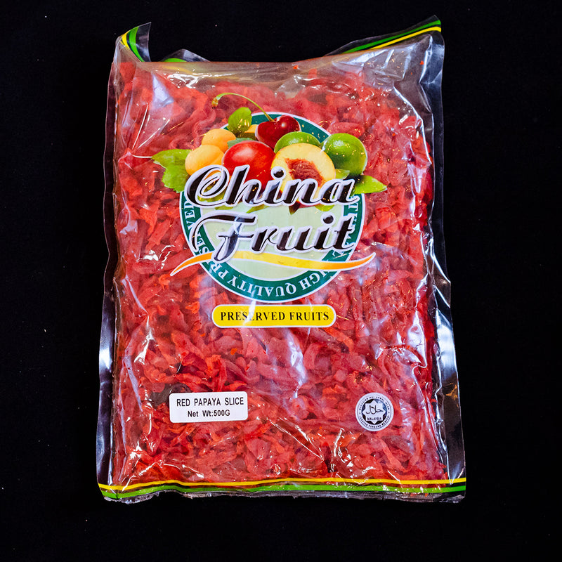 Red Shredded China Fruit