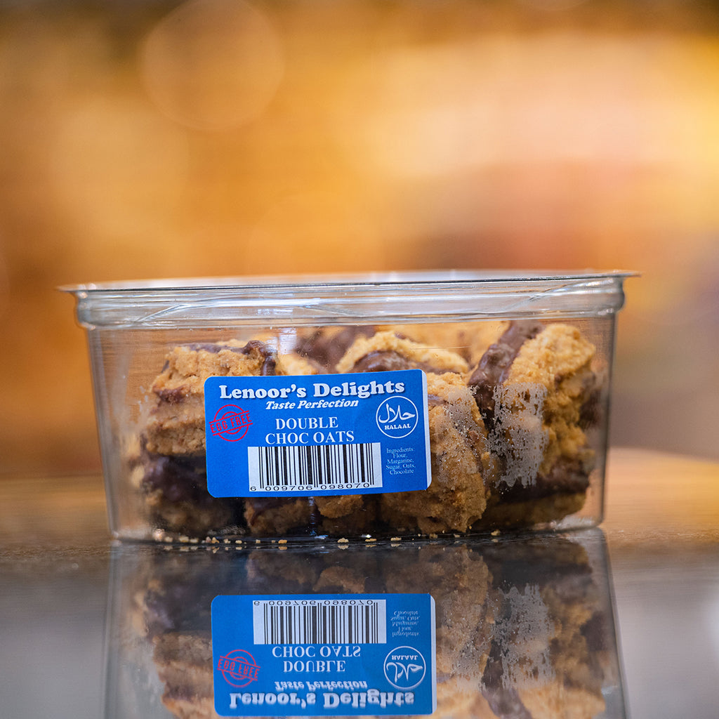 Lenoor Double Choc Oats Butter Biscuit