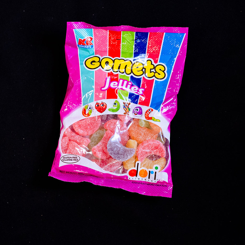 Gomets Tropical Jellies 300g