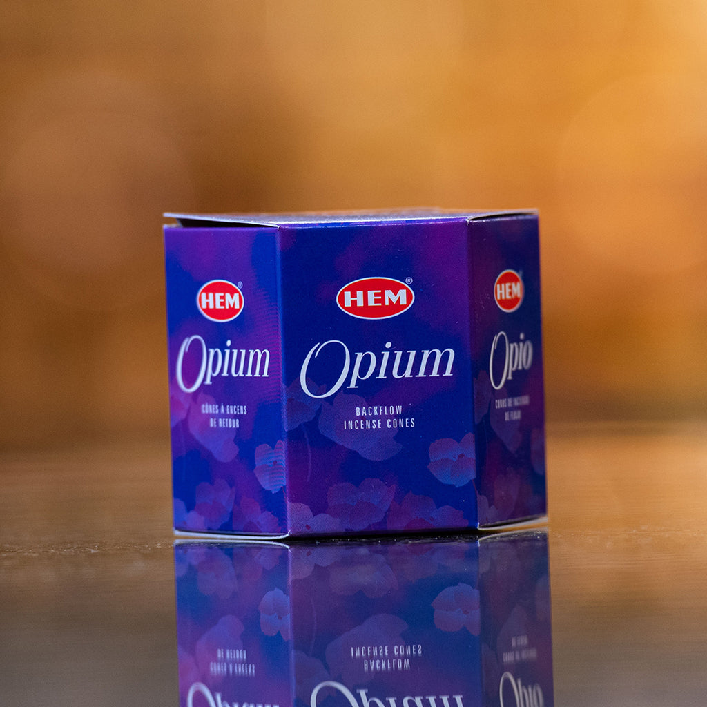 Hem Opium Incense Cone
