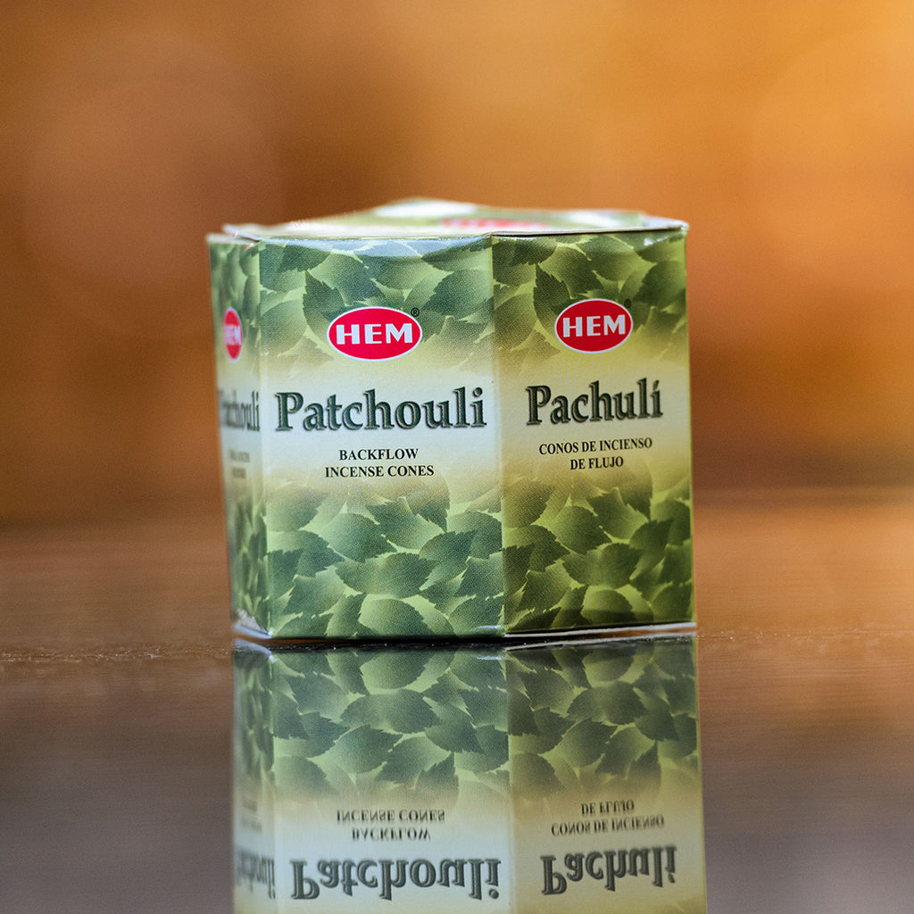 Hem Patchouli Incense Cone