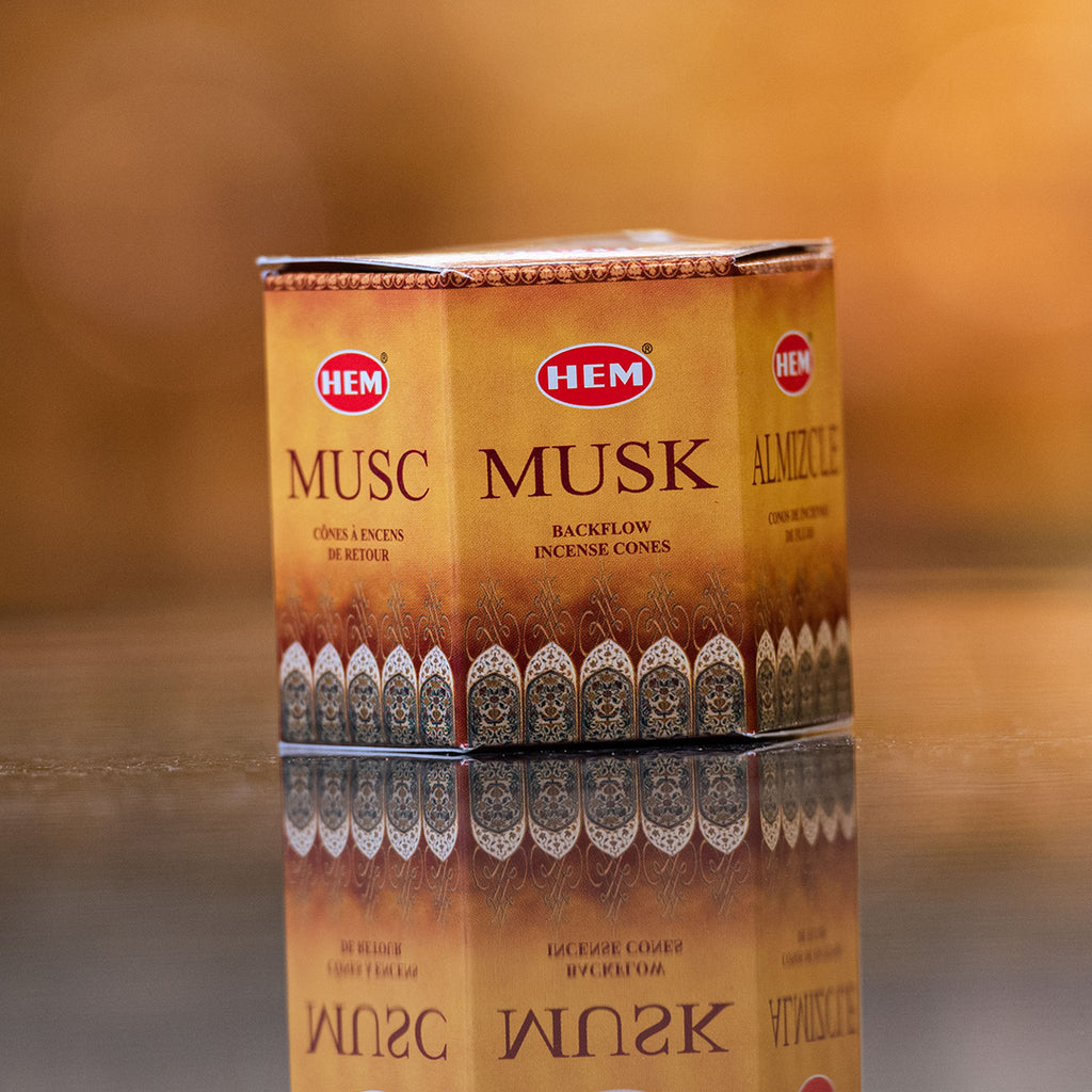 Hem Musk Incense Cone
