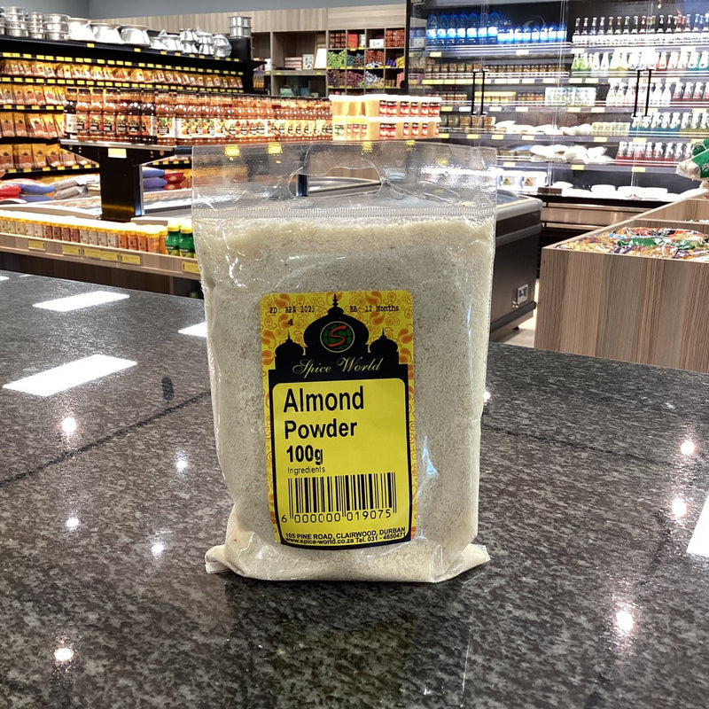 Almond Powder 100g – Spice World