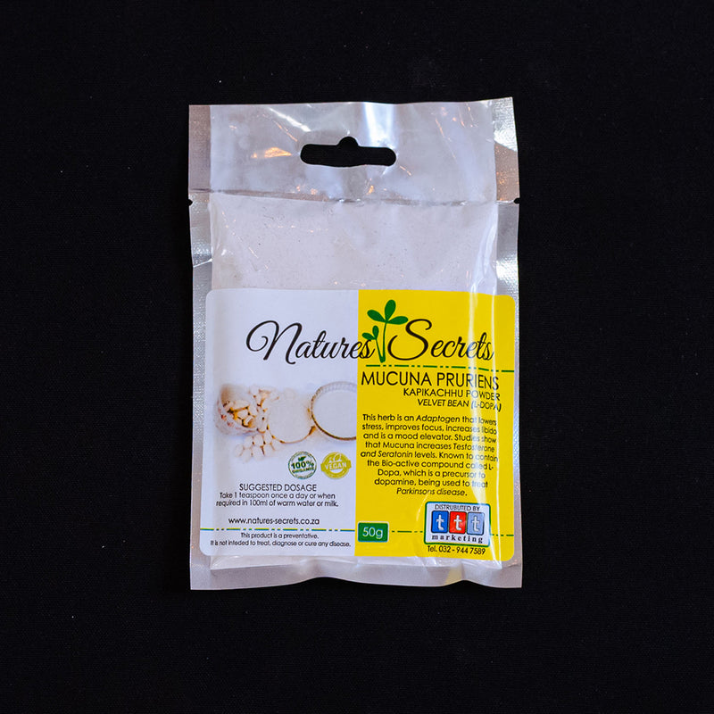 Mucuna Pruriens 50g