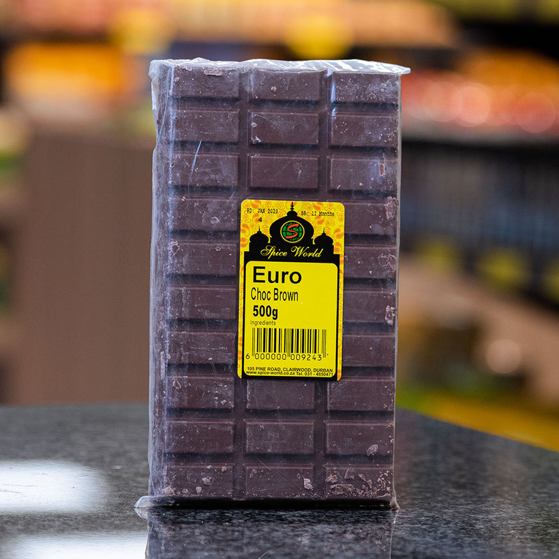 Euro Baking Choc Brown 500g