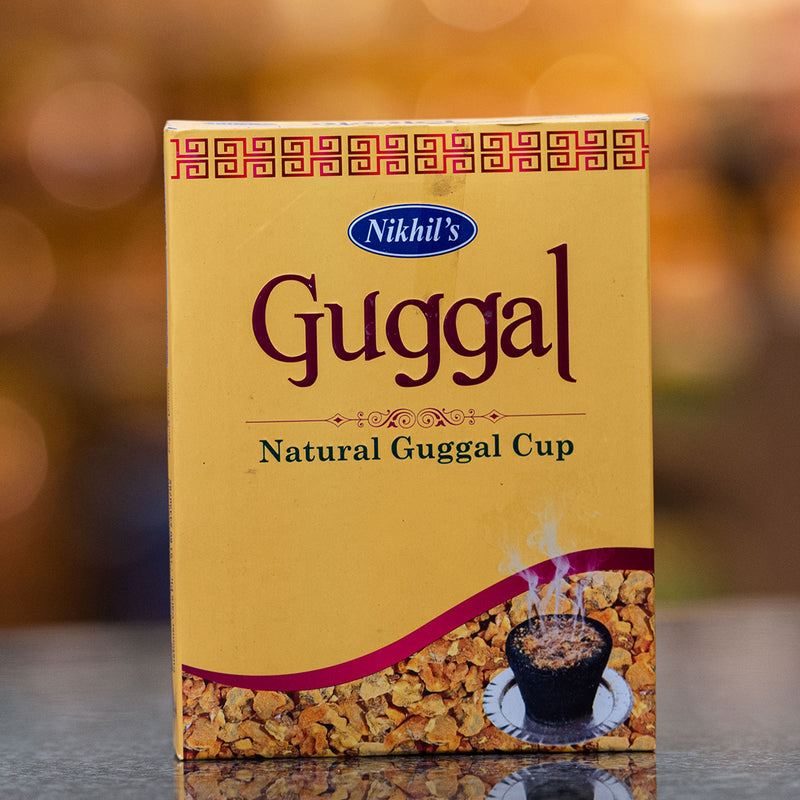 Guggal Incense Cups