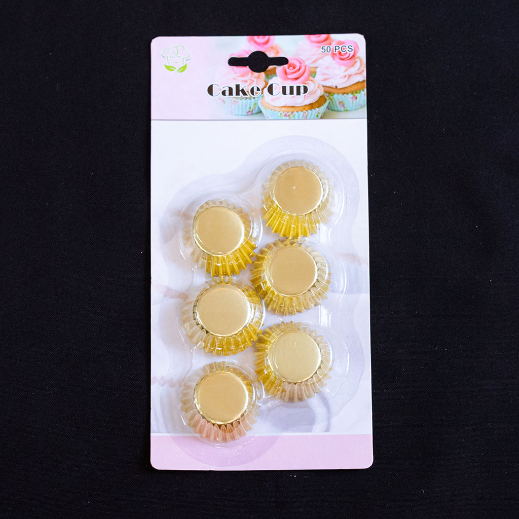Mini Muffin Cup Sliver/Gold