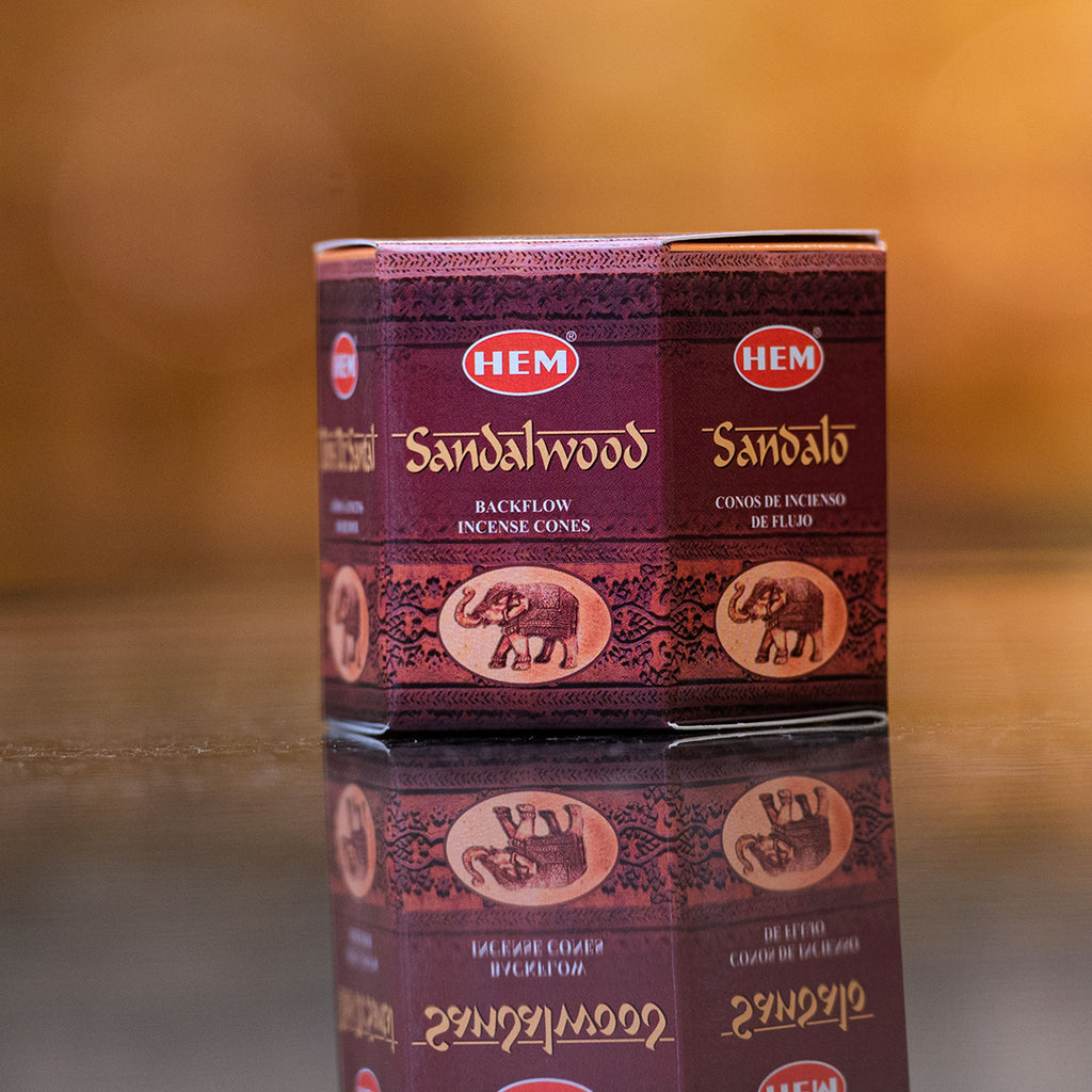 Hem Sandalwood Incense Cone