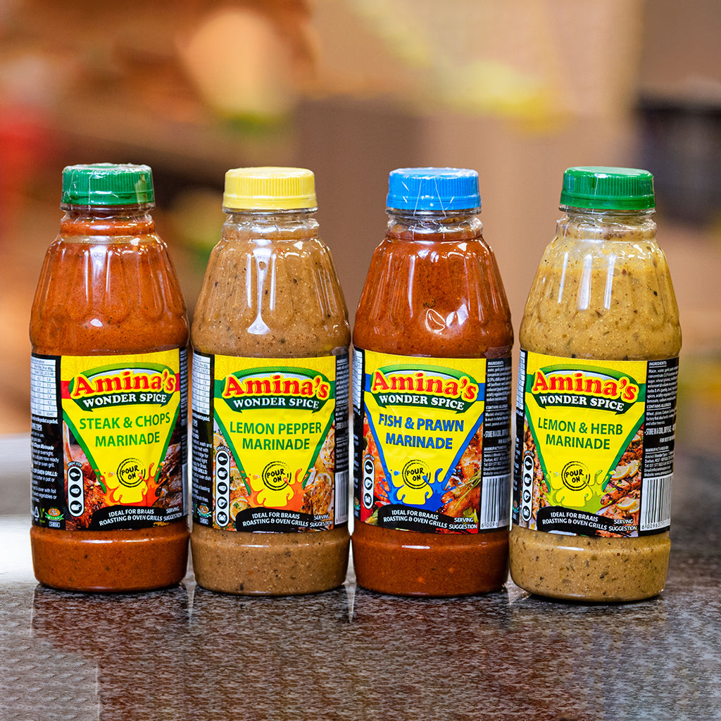 Lemon Pepper Marinade