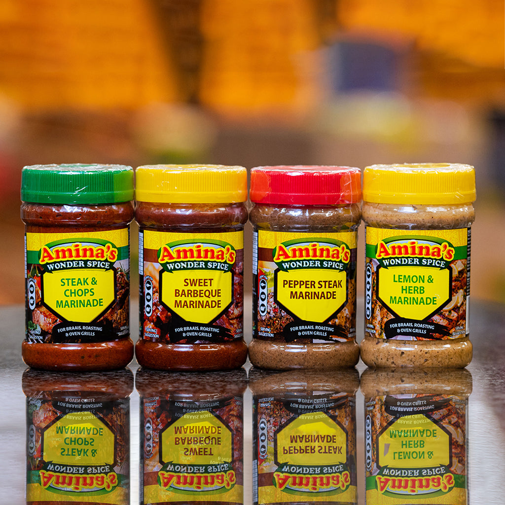 Sweet BBQ Marinade 325g