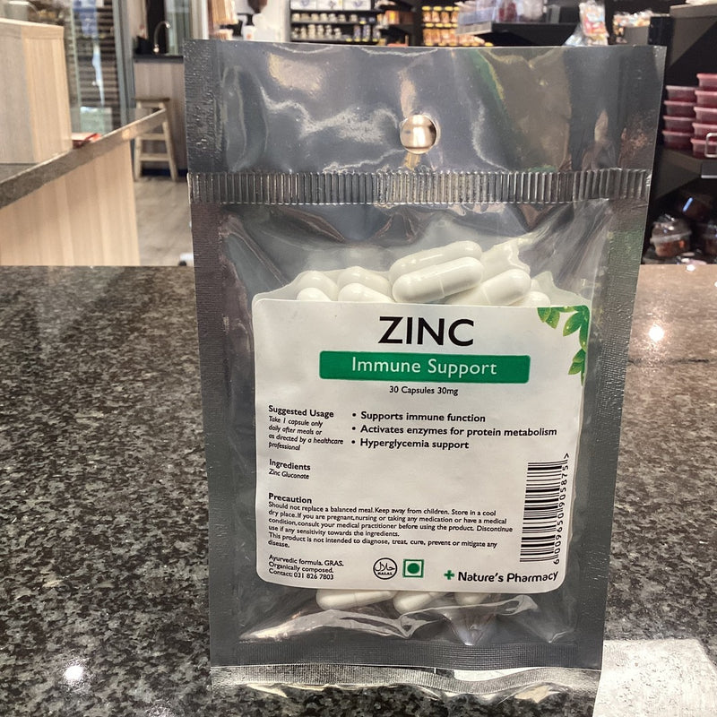Zinc Capsules 