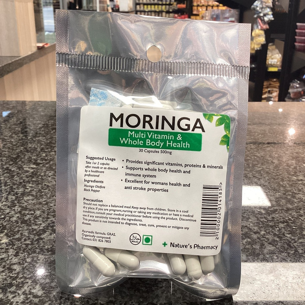 Moringa Capsules 