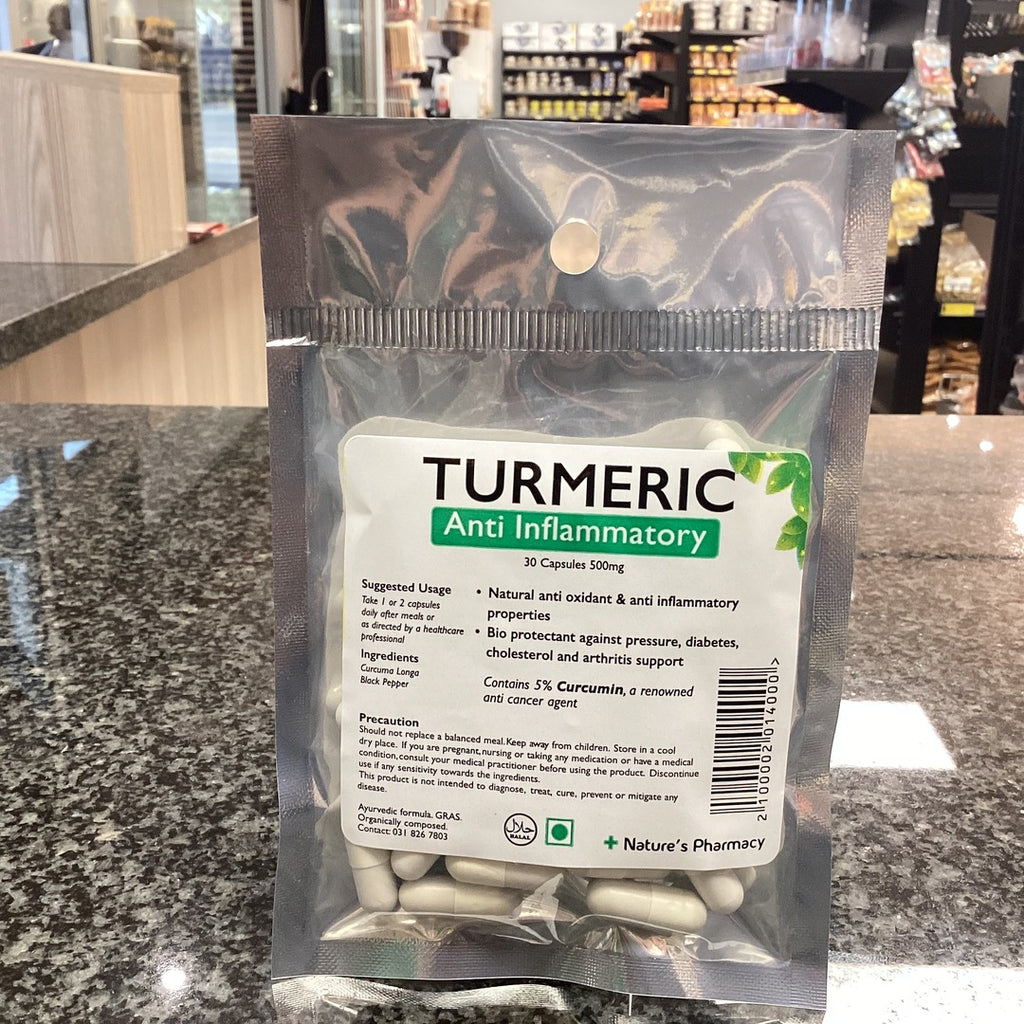 Turmeric Capsules 