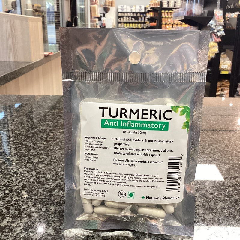 Turmeric Capsules 