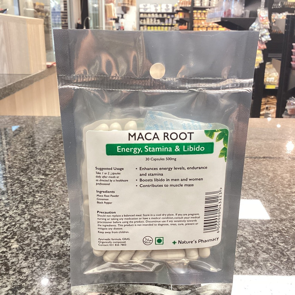 Maca Root Capsules 