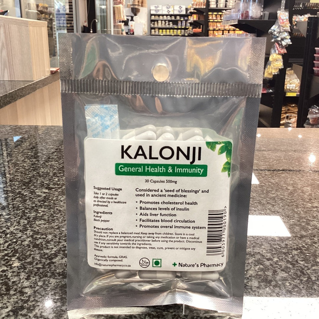 Kalonji Capsules 