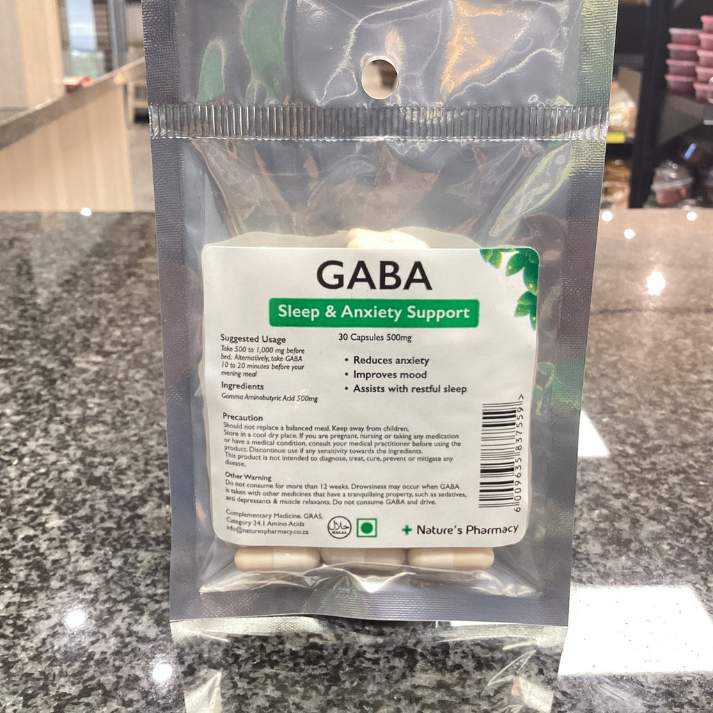 Gaba Capsules 
