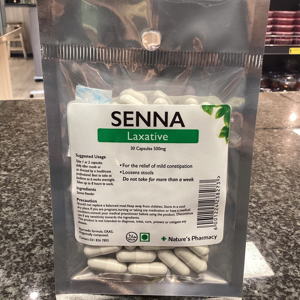 Senna Capsules 