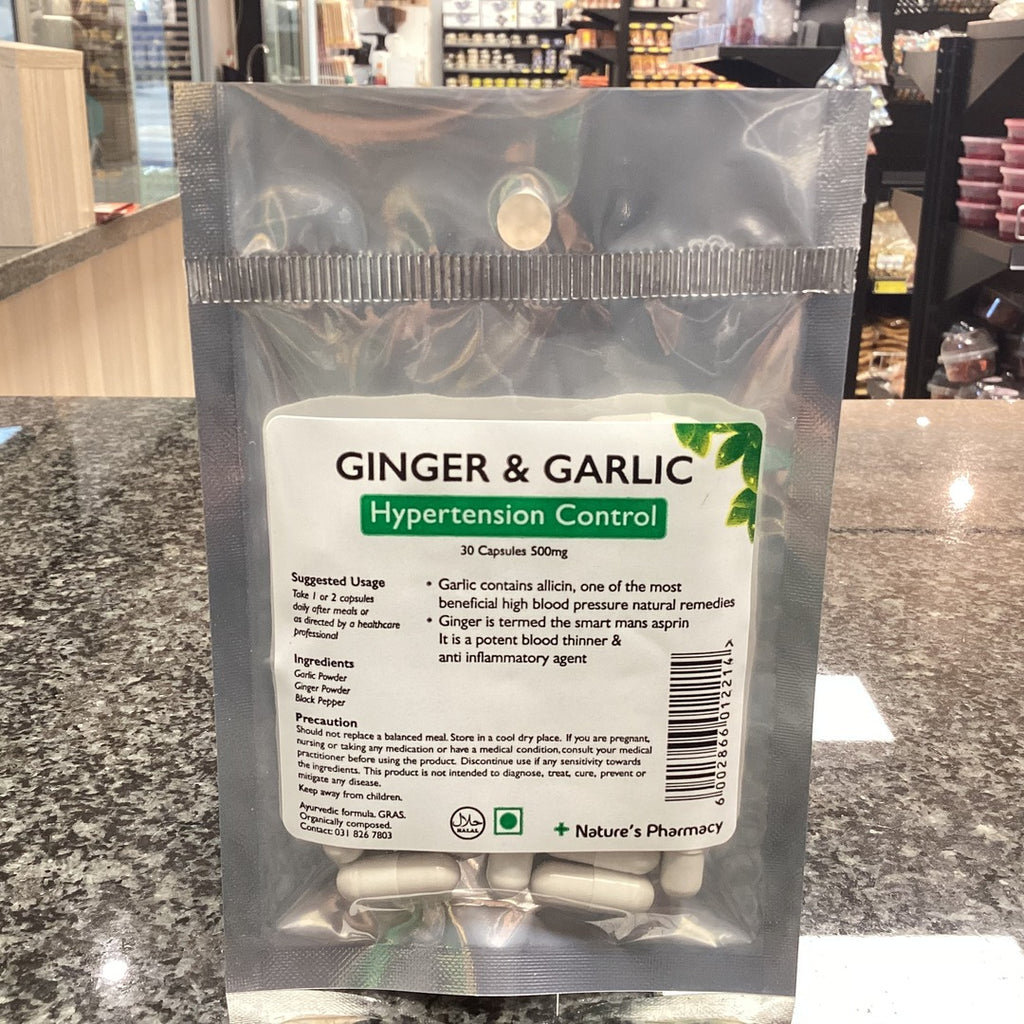 Ginger & Garlic Capsules 