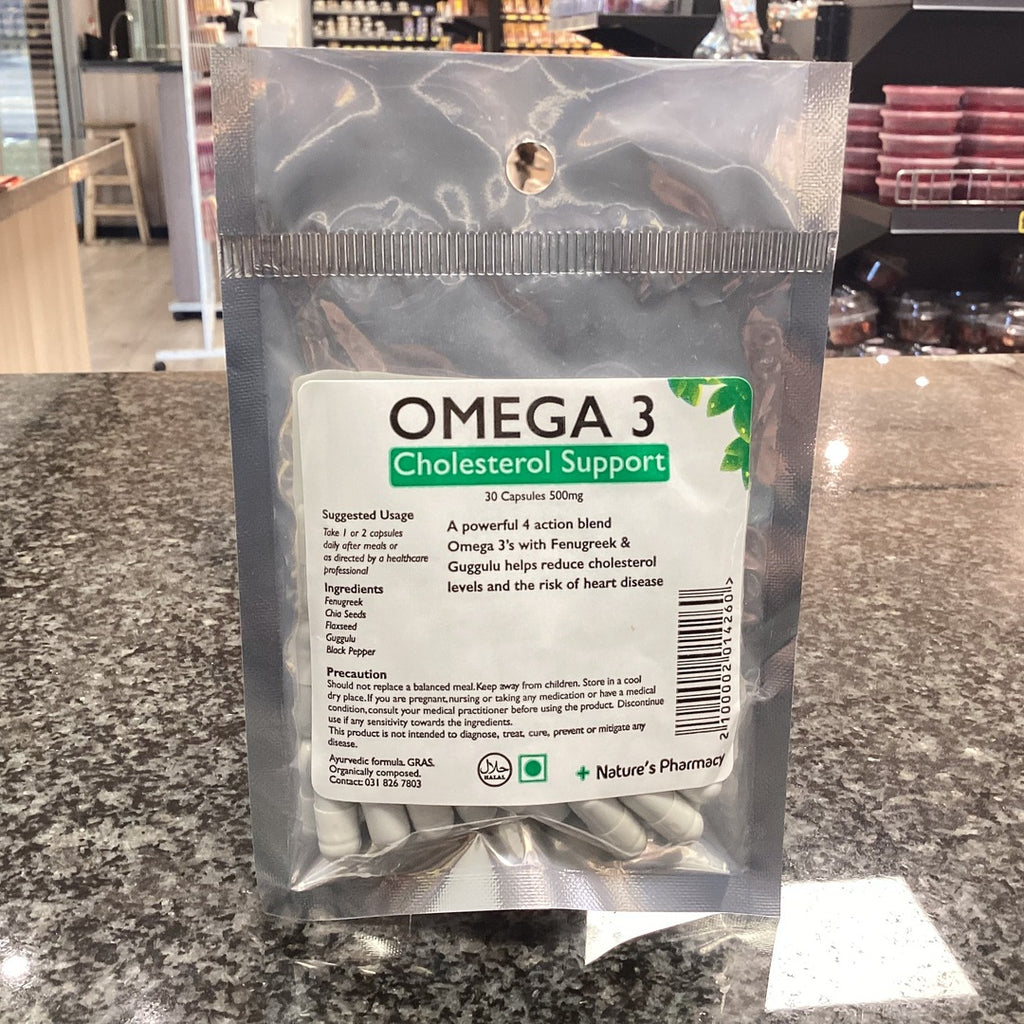 Omega 3 Capsules 
