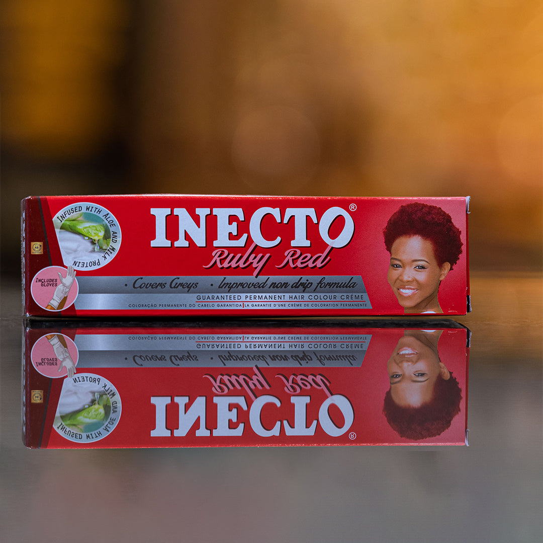 Inecto Ruby Red Hair Dye | Spice World