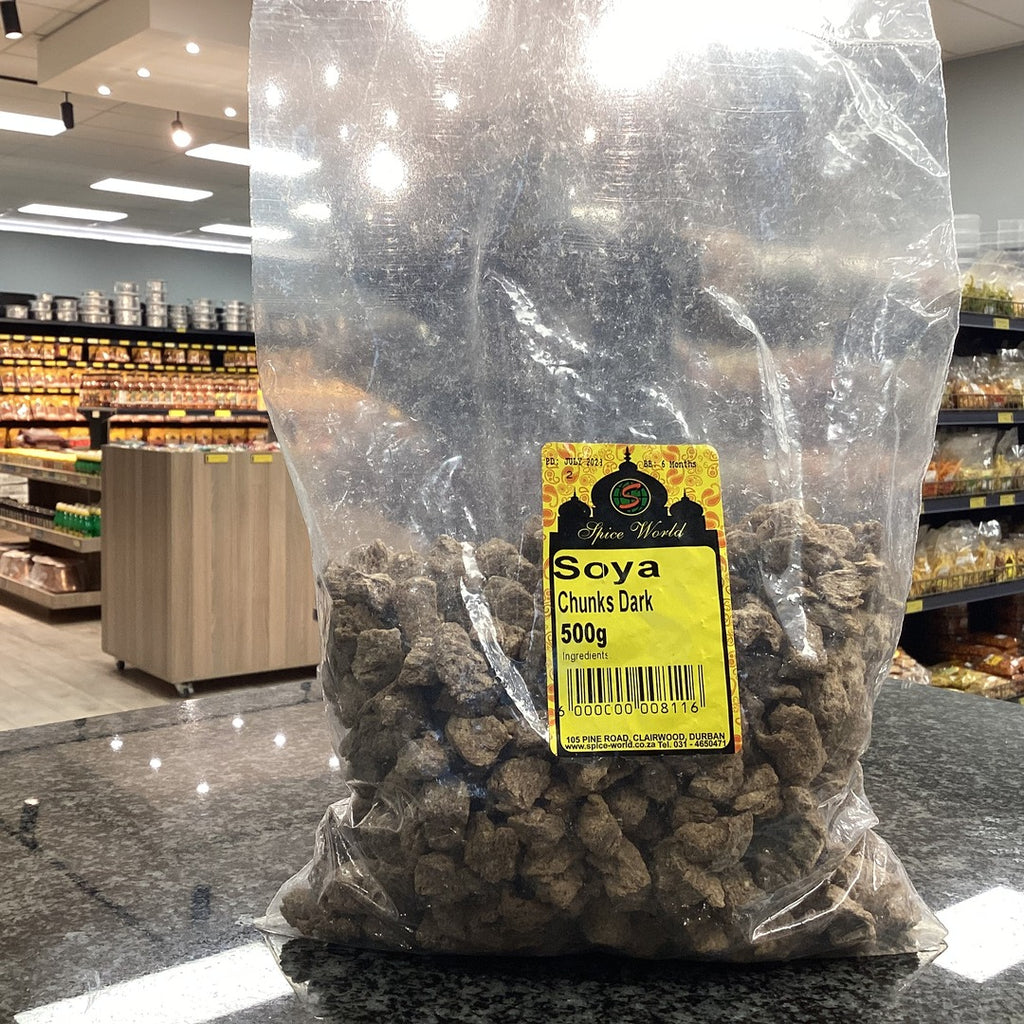 Soya Chunks Dark 500g