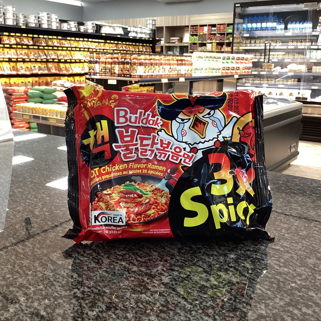 3x Spicy Noodles