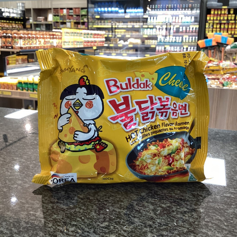 Buldak Cheese Noodles