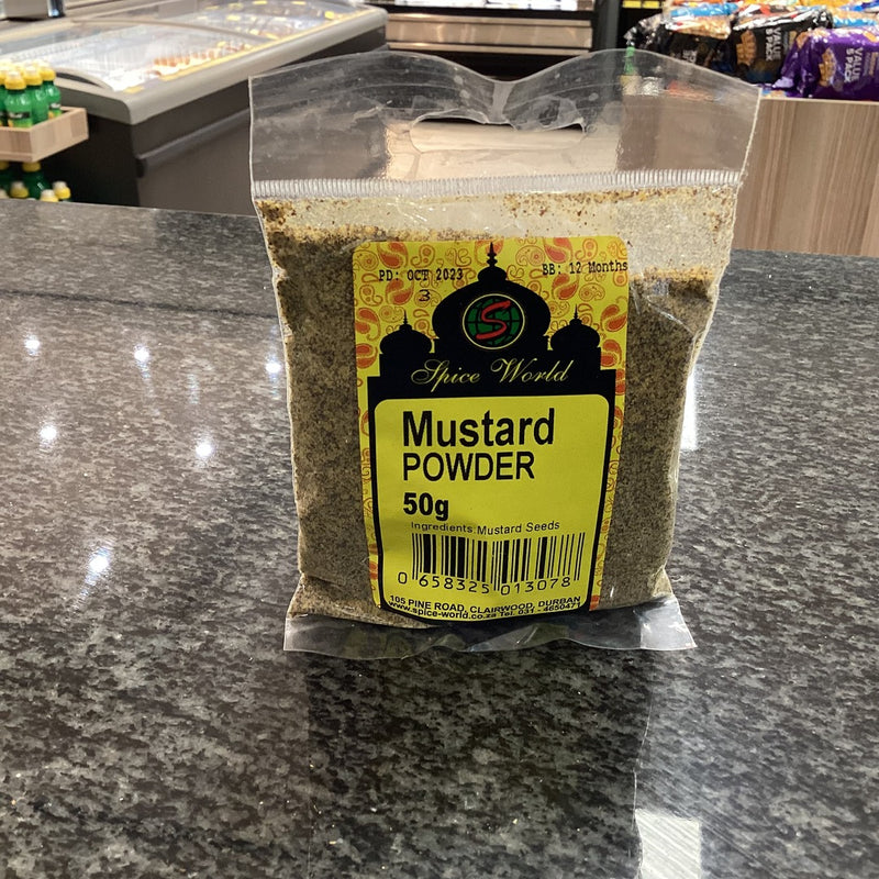 Mustard Powder 50g