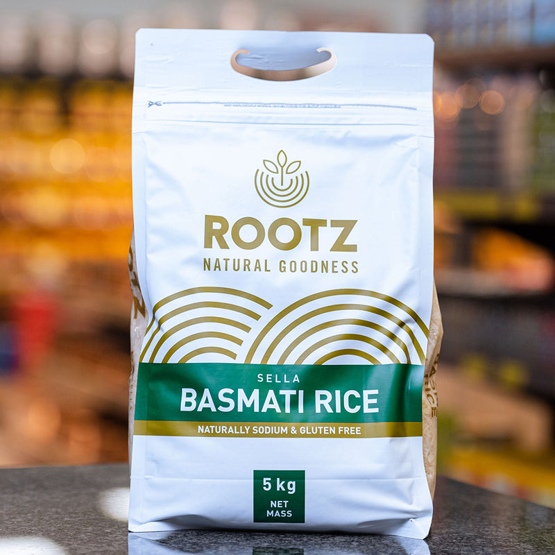 Rootz Sella Basmati – Spice World