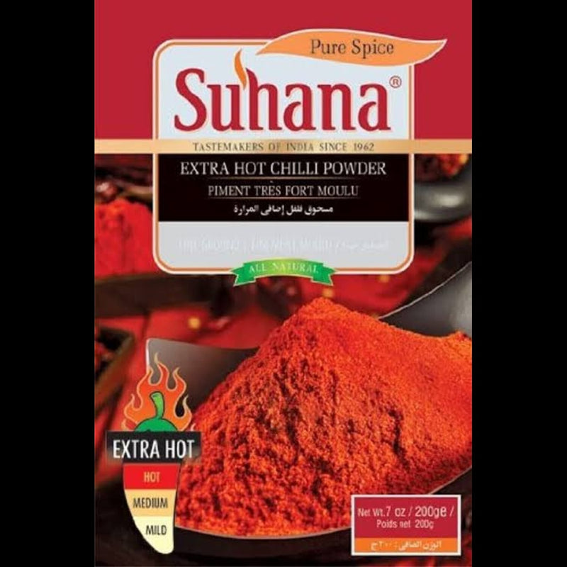 Suhana Extra Hot Chilli 1kg