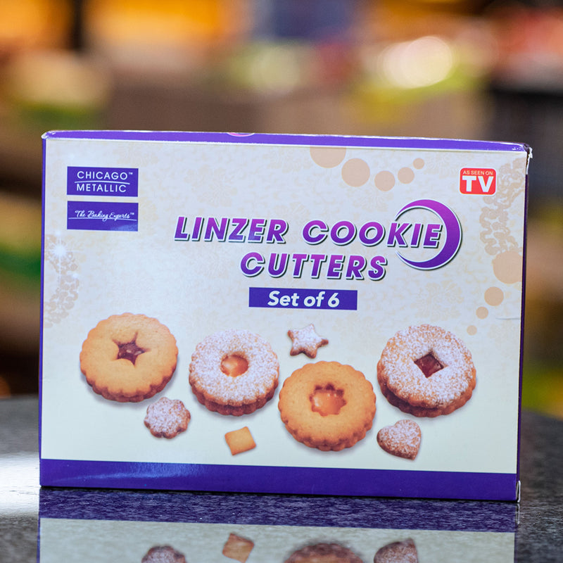 Linzer Cookie Cutters