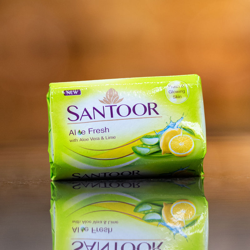 Santoor Aloe Fresh Soap