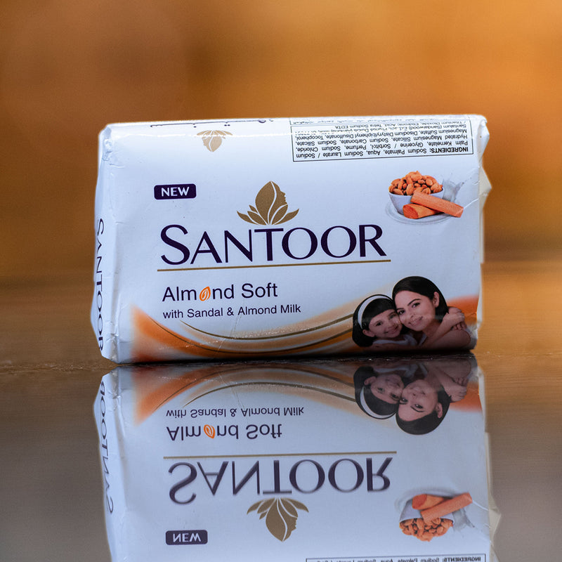 Santoor Soap White 125g