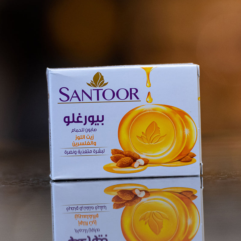 Santoor Glycerine Soap