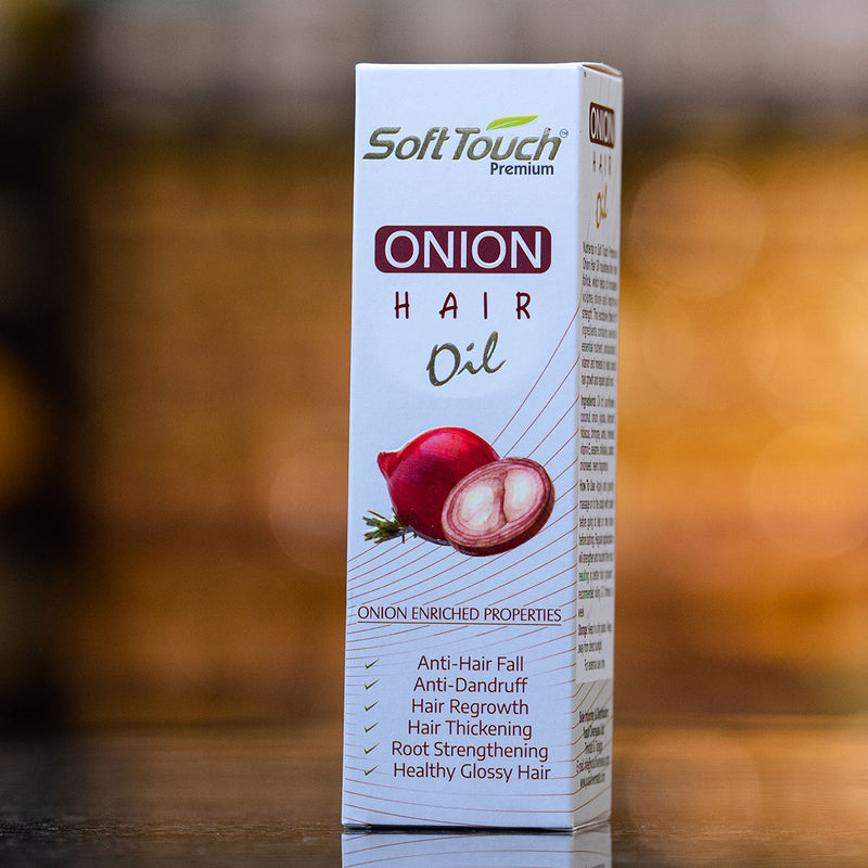 Soft Touch Onion Hair Oil 200ml