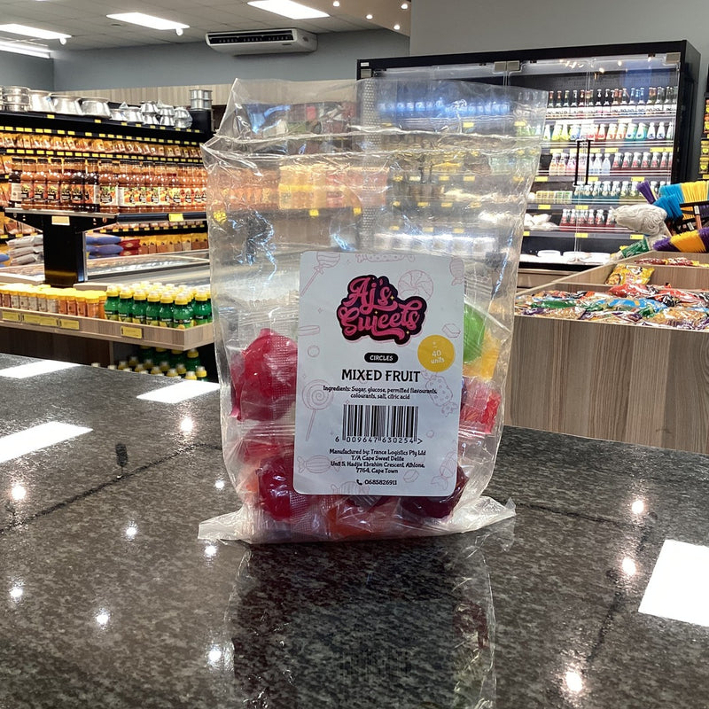 Aj's Sweets Mixed Fruit