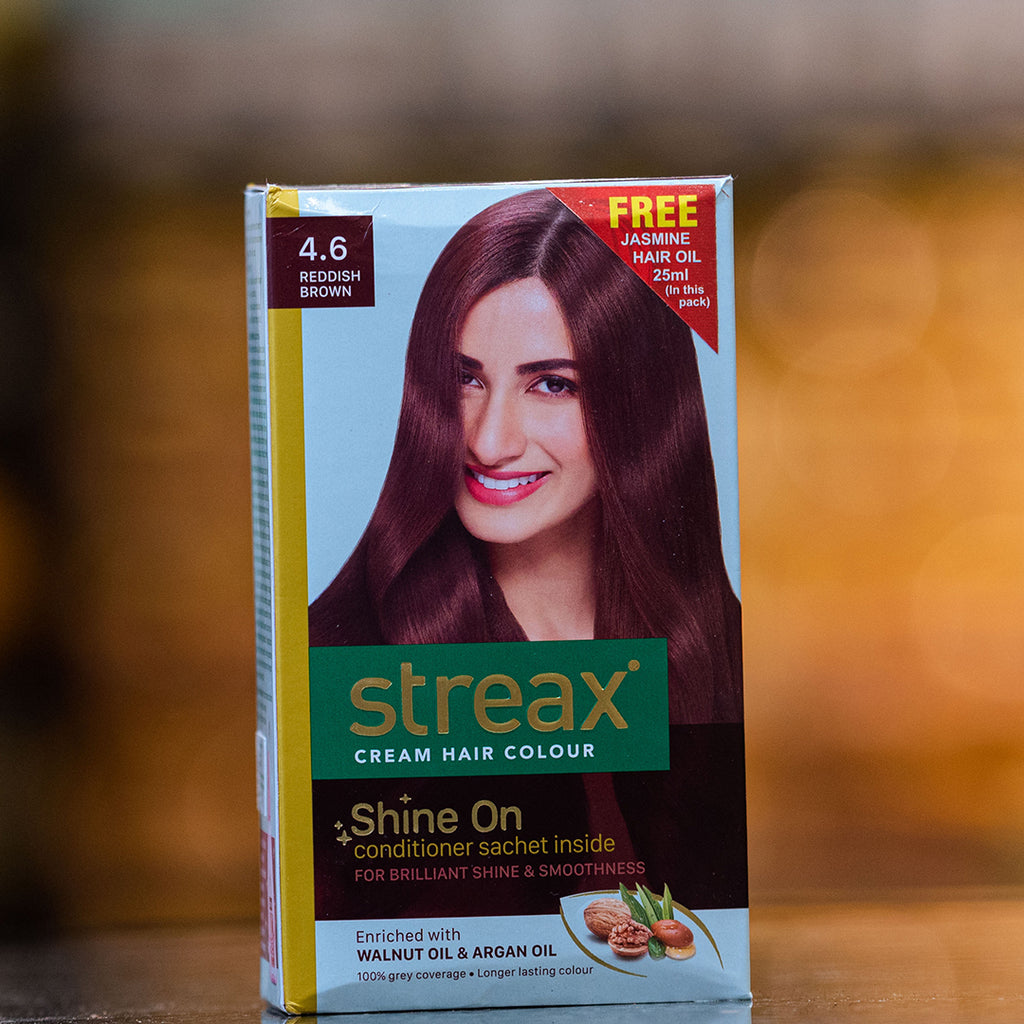 Buy Streax Cream Hair Colour - With Shine On Conditioner, For Smooth &  Shiny Hair Online at Best Price of Rs 35 - bigbasket