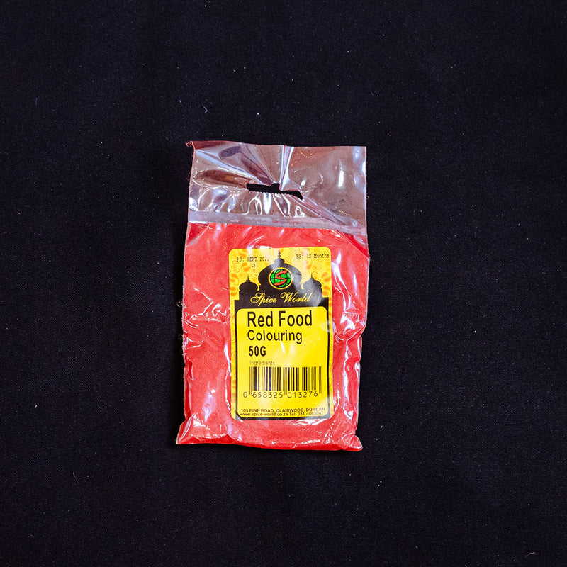 Red Food Colouring 50g