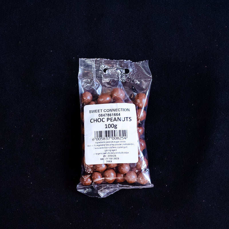 Sweet Connection Choc Peanuts 100g
