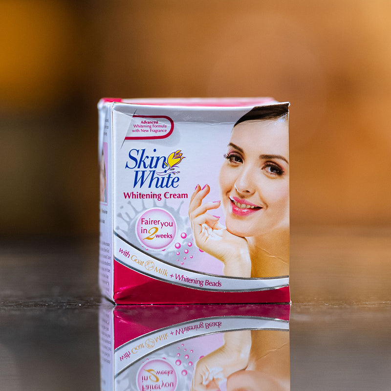 Skin White Cream Jar