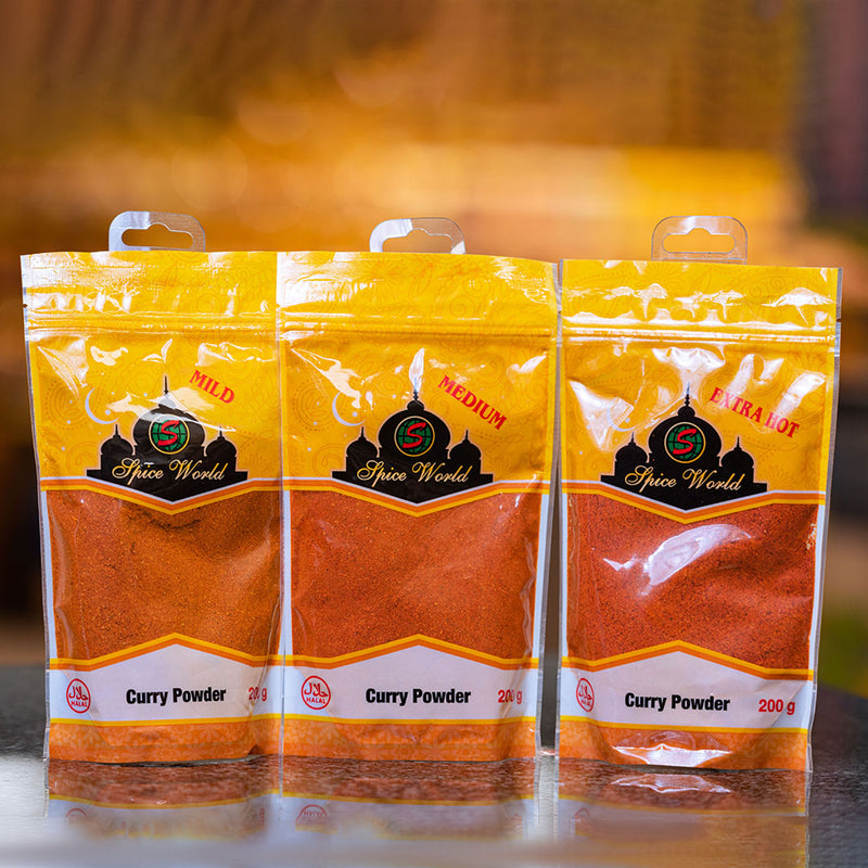 Spice Powder Box Curry Powder | Spice World